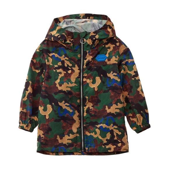 Off-White™ Girls  Camo Jacket, Green - Picture 1 of 2
